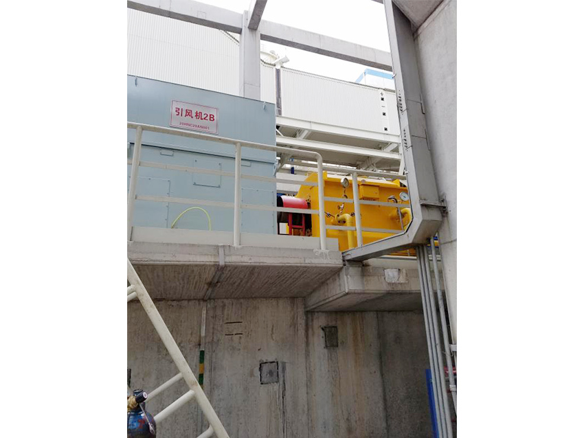 華能南京熱電有限公司送、引風(fēng)機(jī)共配套18臺YOTcs 偶合器