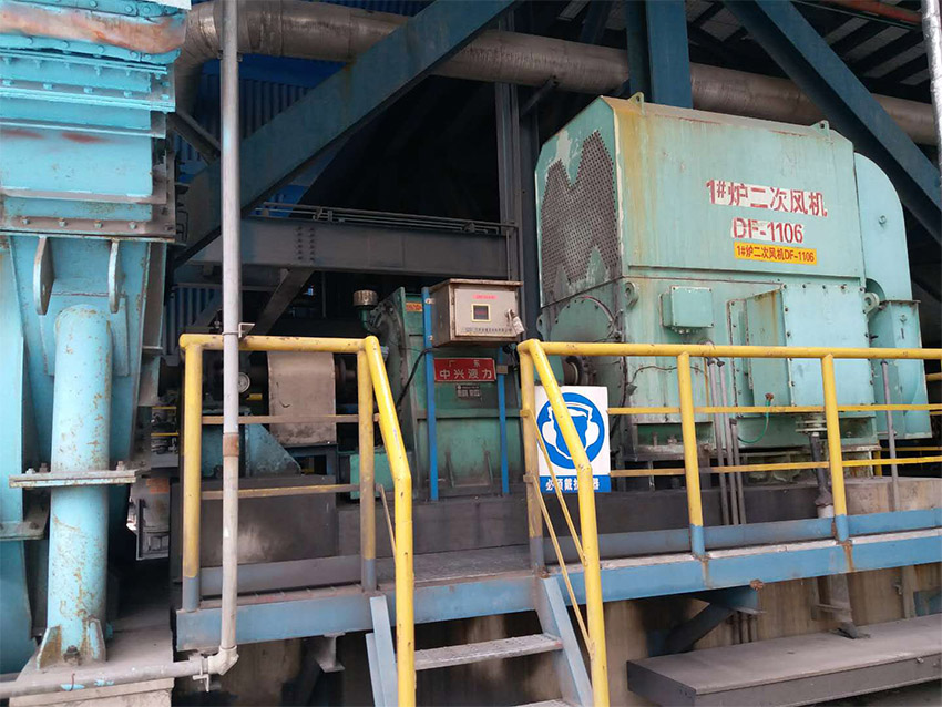 中石化寧波鎮(zhèn)海煉化乙烯動力心自備電廠送風機、引風機配SVTL750、YOTCH1050共10臺