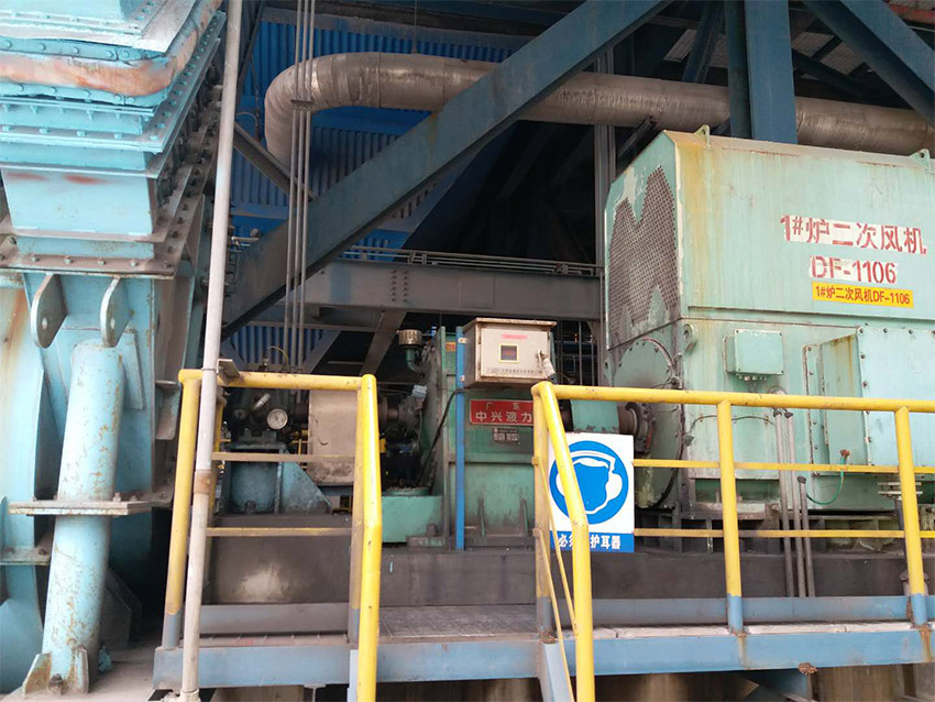 中石化寧波鎮海煉化乙烯動力心自備電廠送風機、引風機配SVTL750、YOTCH1050共10臺